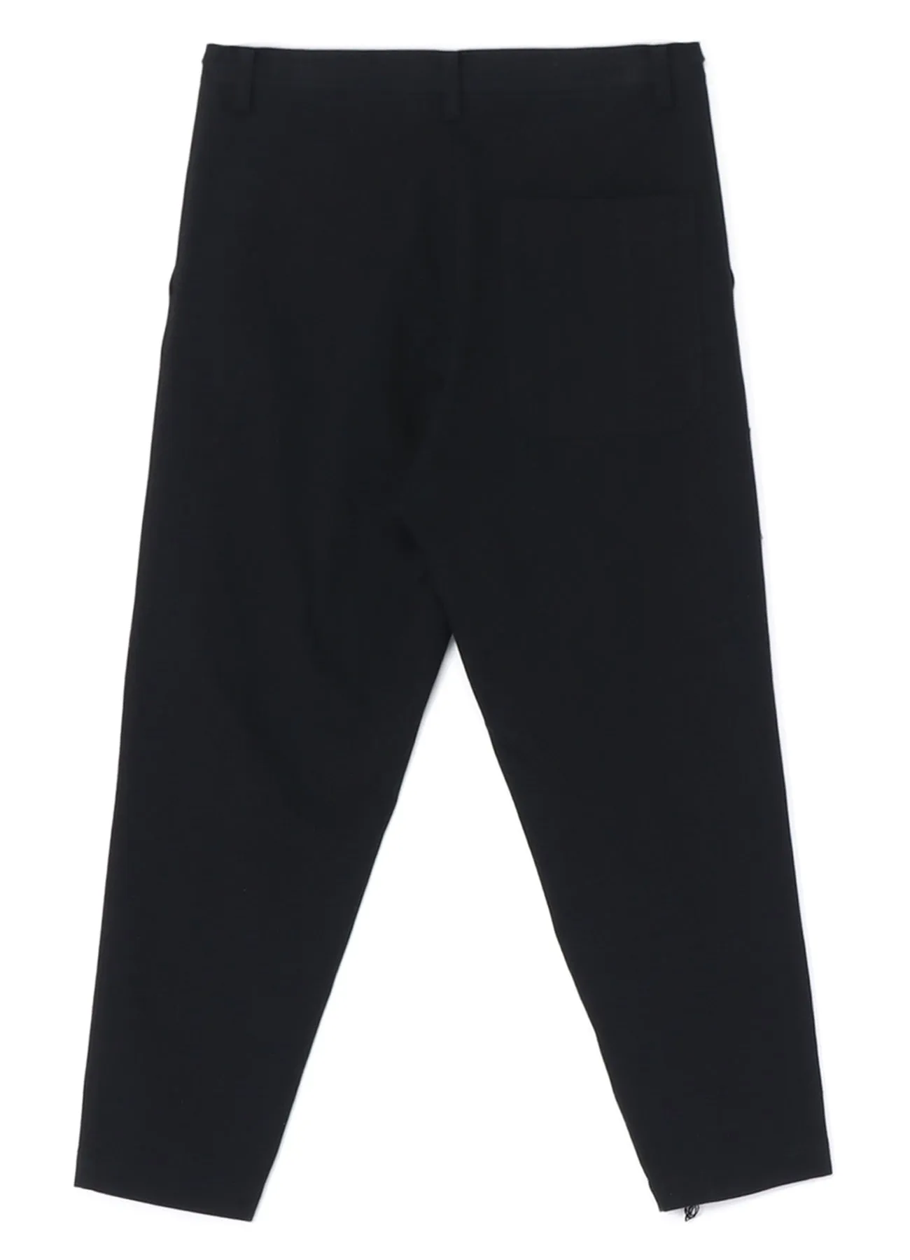 DENIM SLIM FIT PANTS WITH HOLE DETAILS sold by Yohji Yamamoto product image thumbnail 3