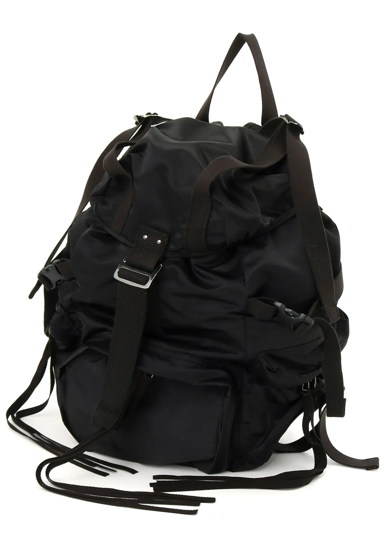 NYLON TWILL BELT BACKPACK sold by Yohji Yamamoto product image thumbnail 2