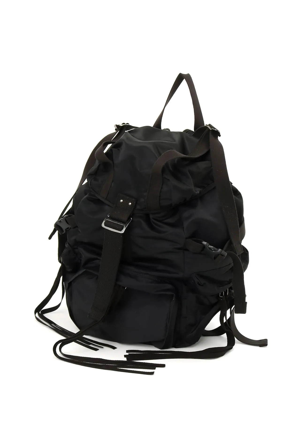 NYLON TWILL BELT BACKPACK sold by Yohji Yamamoto