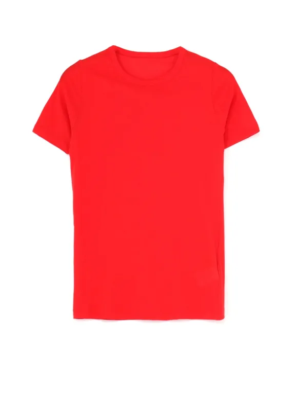 80/-COSMORAMA HIGH GAUGE PS ROUND NECK SHORT SLV sold by Yohji Yamamoto