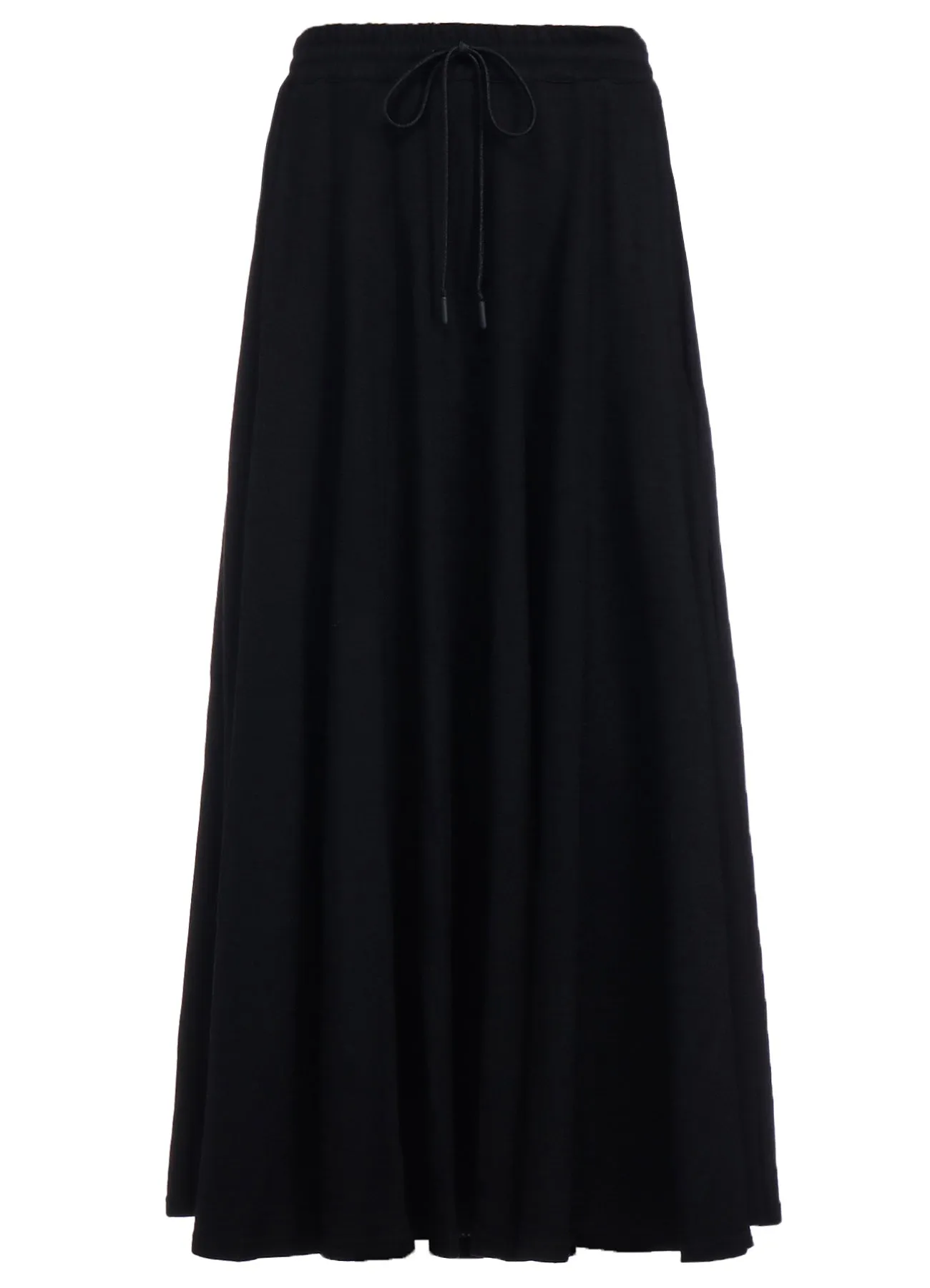 WOOL SINGLE R-PANELED FLARE SKIRT sold by Yohji Yamamoto product image thumbnail 3