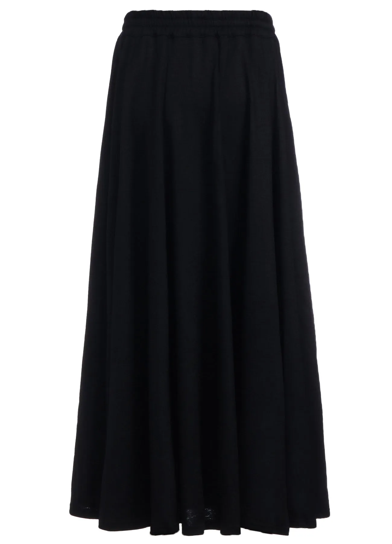 WOOL SINGLE R-PANELED FLARE SKIRT sold by Yohji Yamamoto product image thumbnail 4
