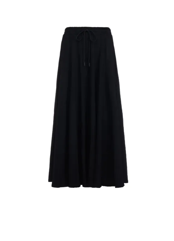 WOOL SINGLE R-PANELED FLARE SKIRT sold by Yohji Yamamoto