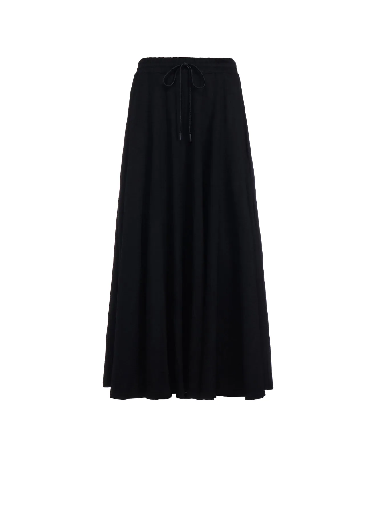 WOOL SINGLE R-PANELED FLARE SKIRT sold by Yohji Yamamoto