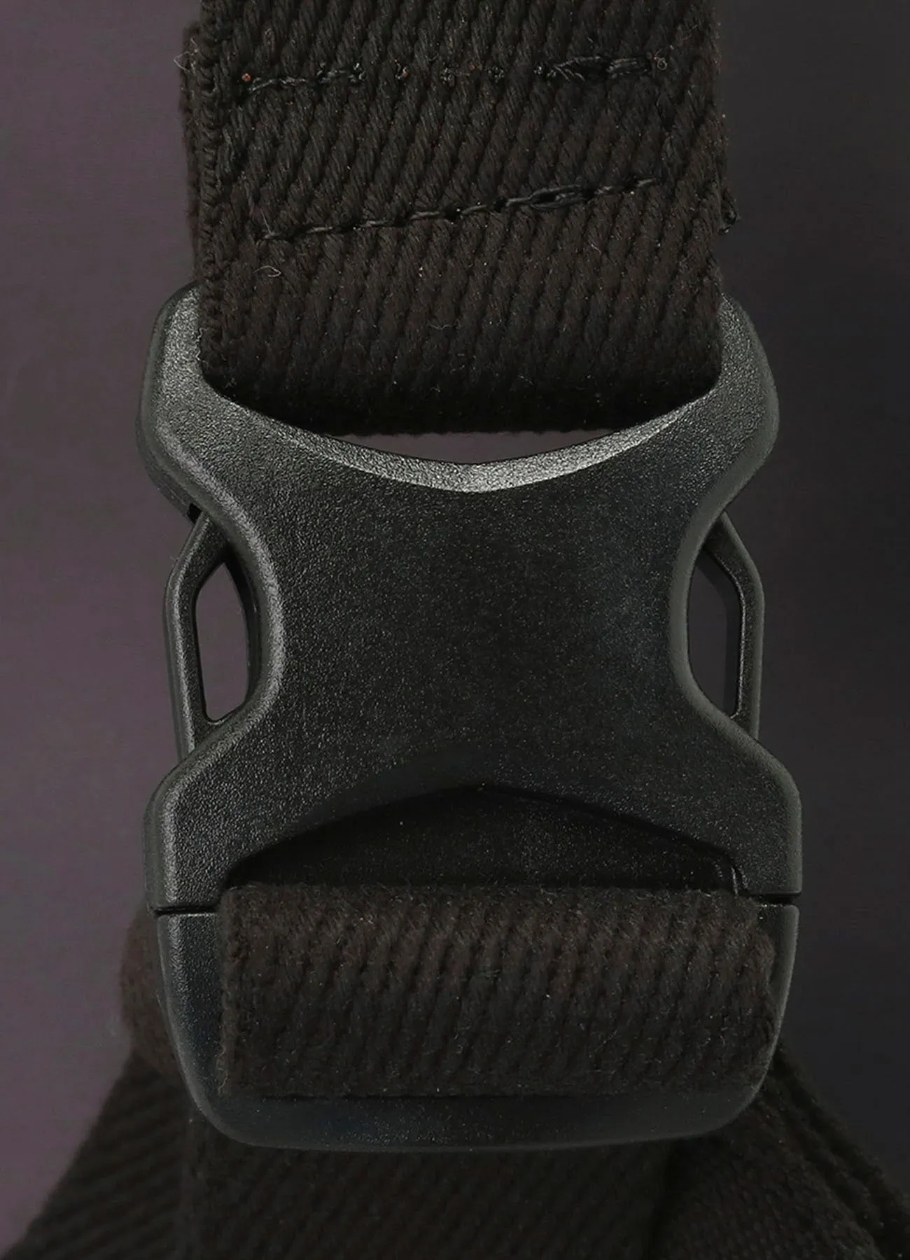 NYLON TWILL FRONT ZIPPER SHOULDER BAG sold by Yohji Yamamoto product image thumbnail 5