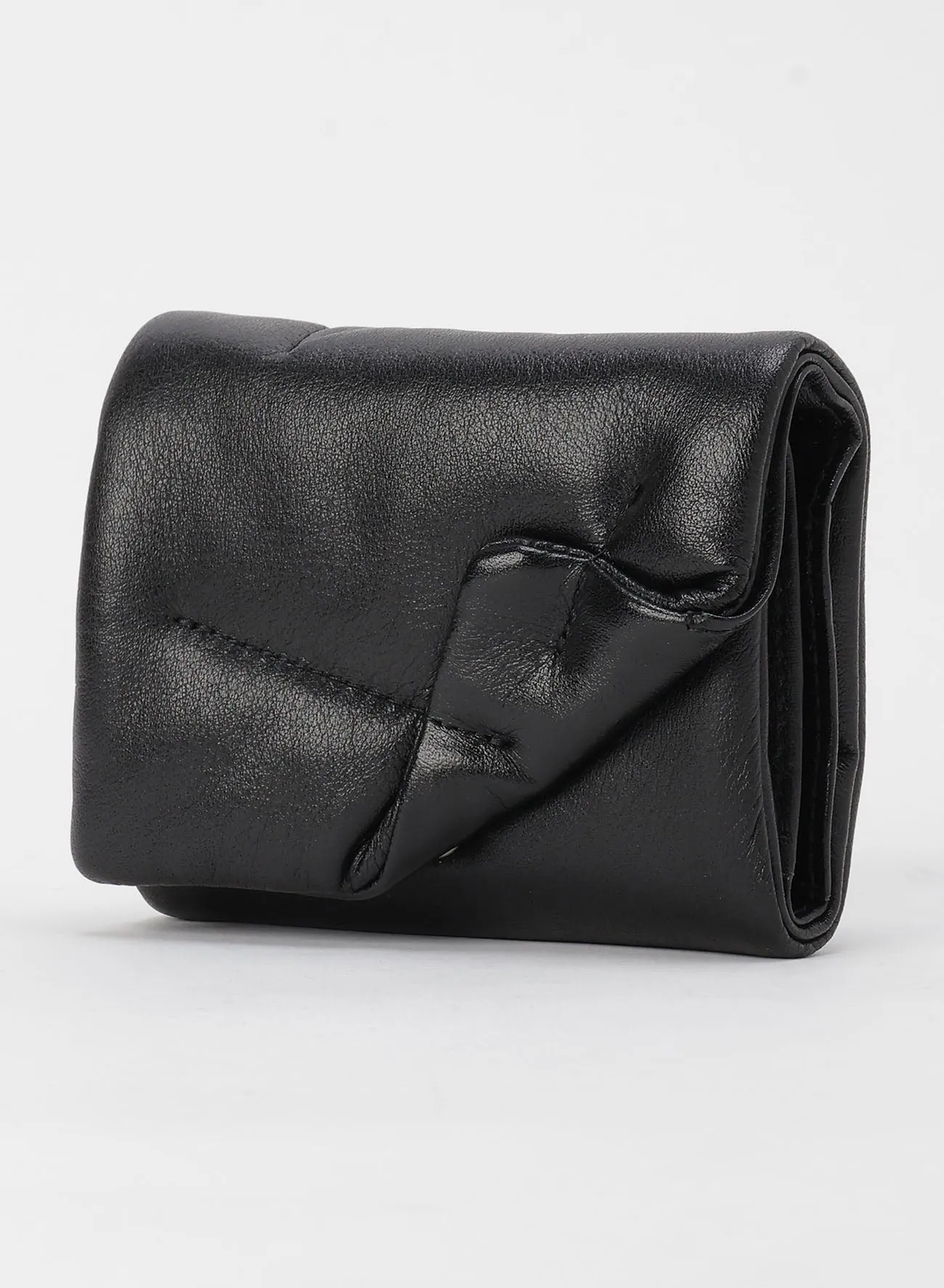【Launching 12:00(JST) September 20】Quilting wallet sold by Yohji Yamamoto product image thumbnail 2