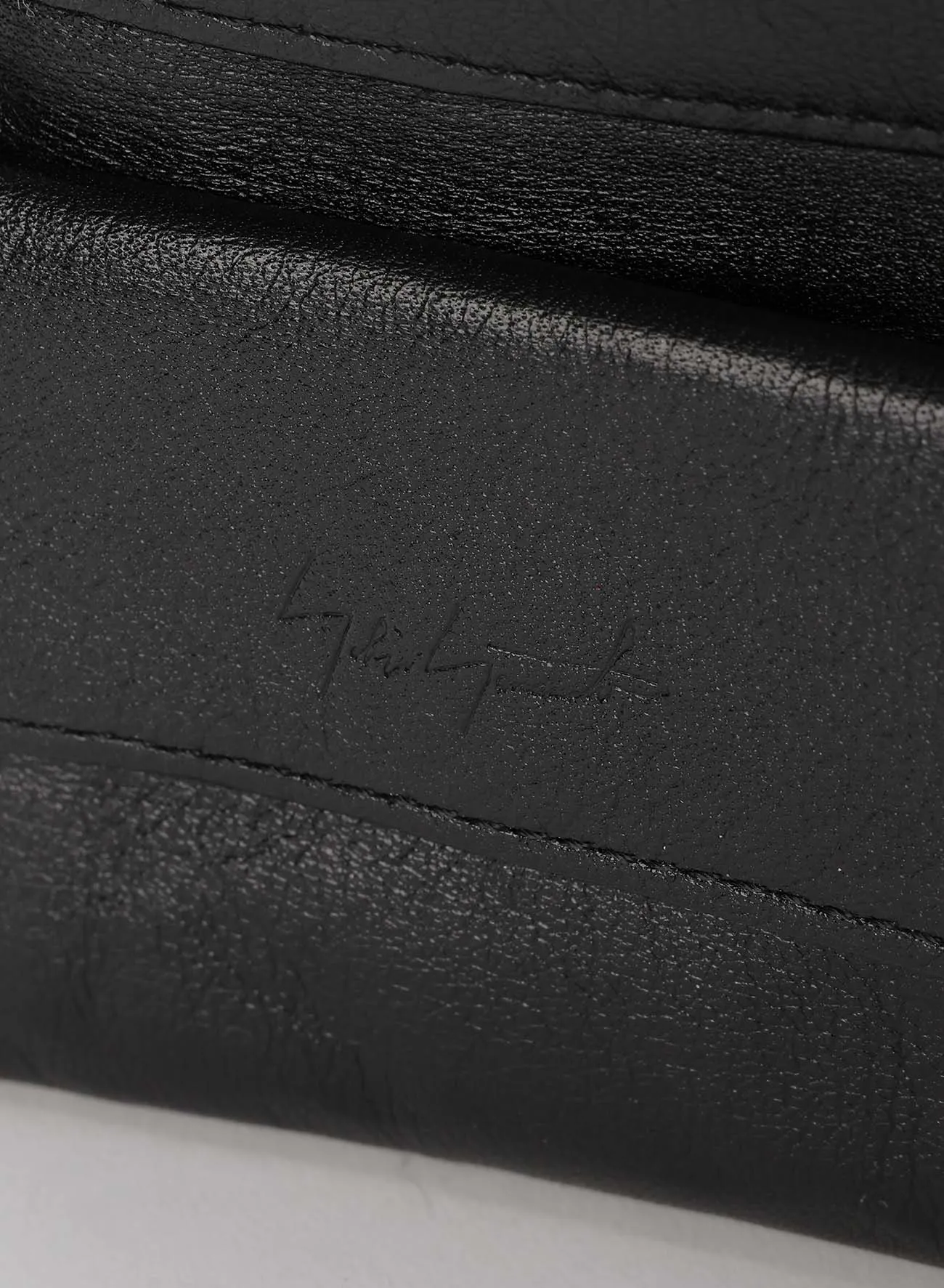 【Launching 12:00(JST) September 20】Quilting wallet sold by Yohji Yamamoto product image thumbnail 5