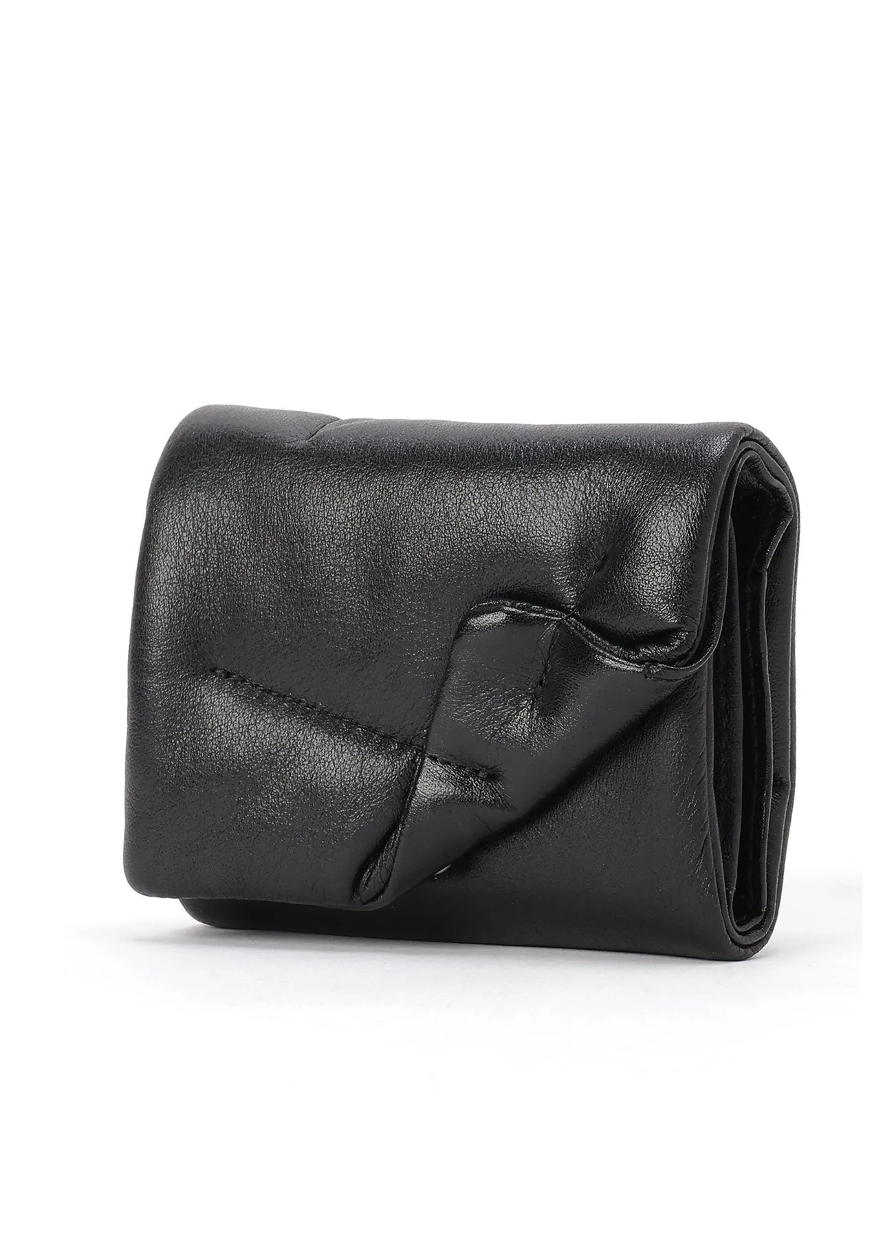 【Launching 12:00(JST) September 20】Quilting wallet sold by Yohji Yamamoto