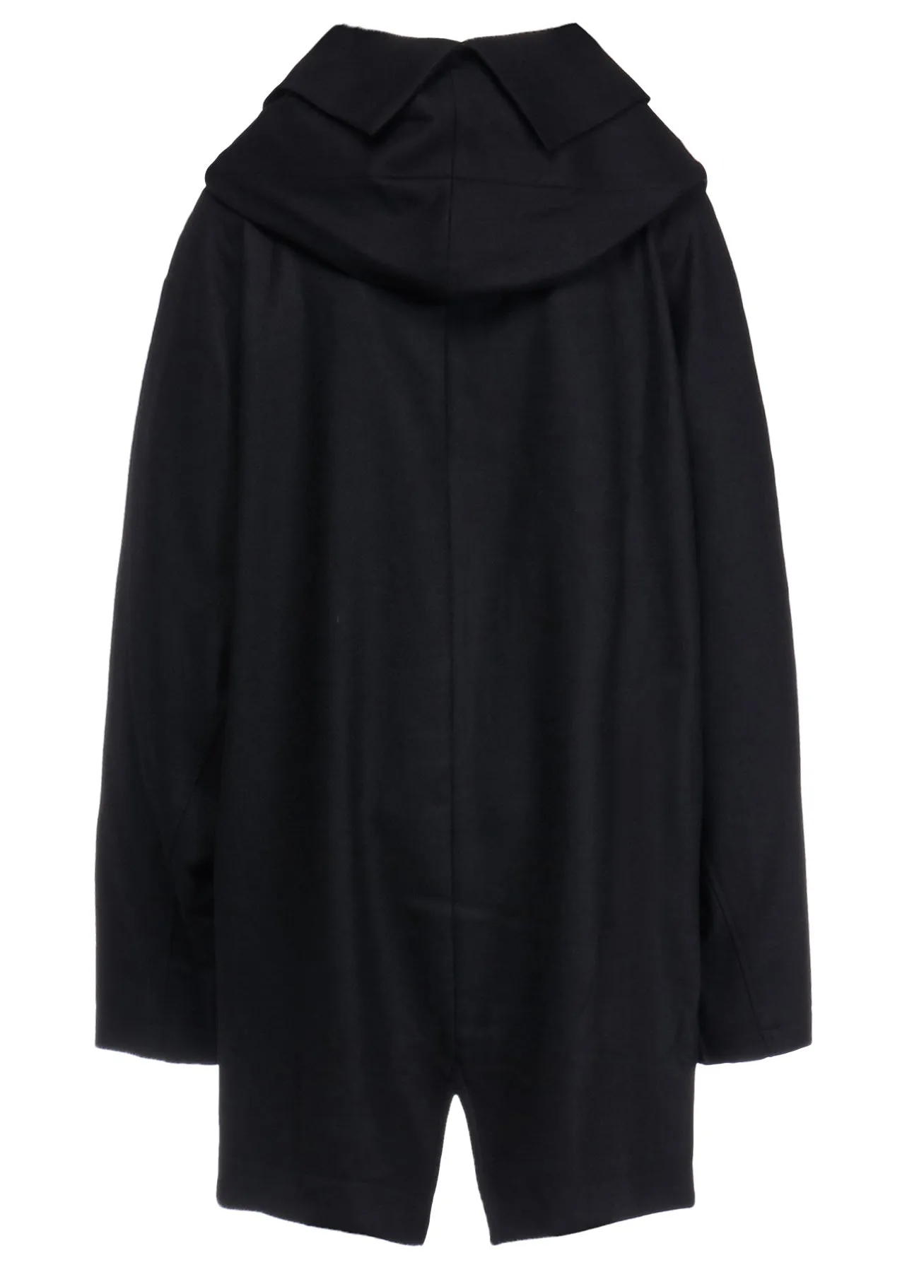 SAXONY R-HOODED CAPE COAT sold by Yohji Yamamoto product image thumbnail 4