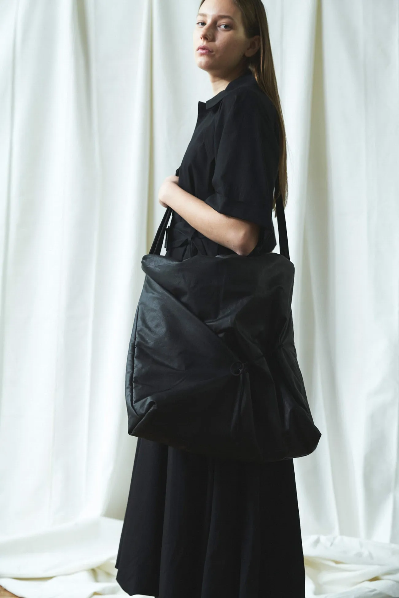 Batt shoulder sold by Yohji Yamamoto product image thumbnail 2