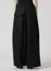 SAXONY R-BACKSIDE FLARE WIDE PANTS sold by Yohji Yamamoto