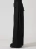 SAXONY R-BACKSIDE FLARE WIDE PANTS sold by Yohji Yamamoto