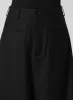 SAXONY R-BACKSIDE FLARE WIDE PANTS sold by Yohji Yamamoto