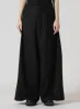 SAXONY R-BACKSIDE FLARE WIDE PANTS sold by Yohji Yamamoto