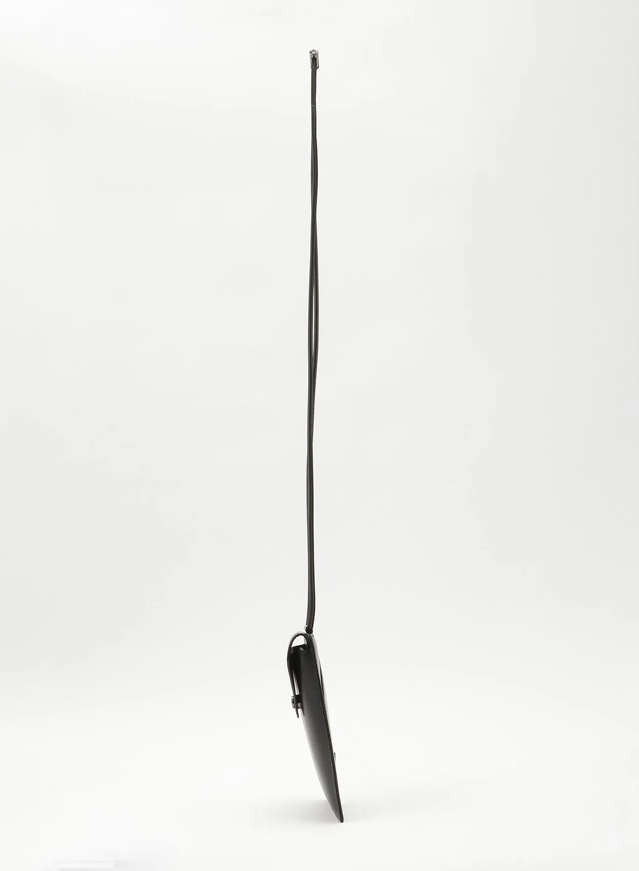 Tri-flap phone bag sold by Yohji Yamamoto product image thumbnail 4