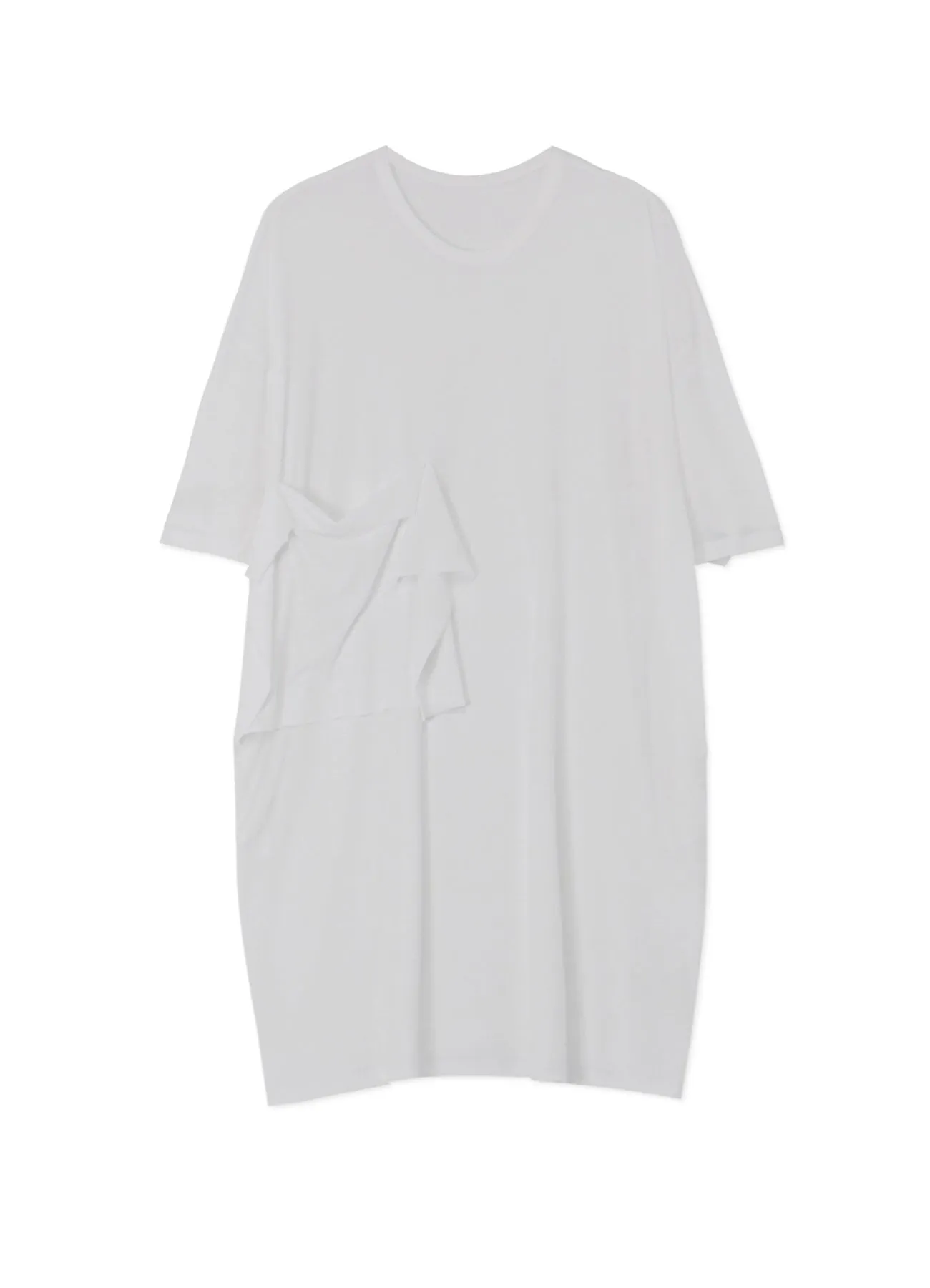 T-SHIRT DRESS WITH CHEST POCKET sold by Yohji Yamamoto