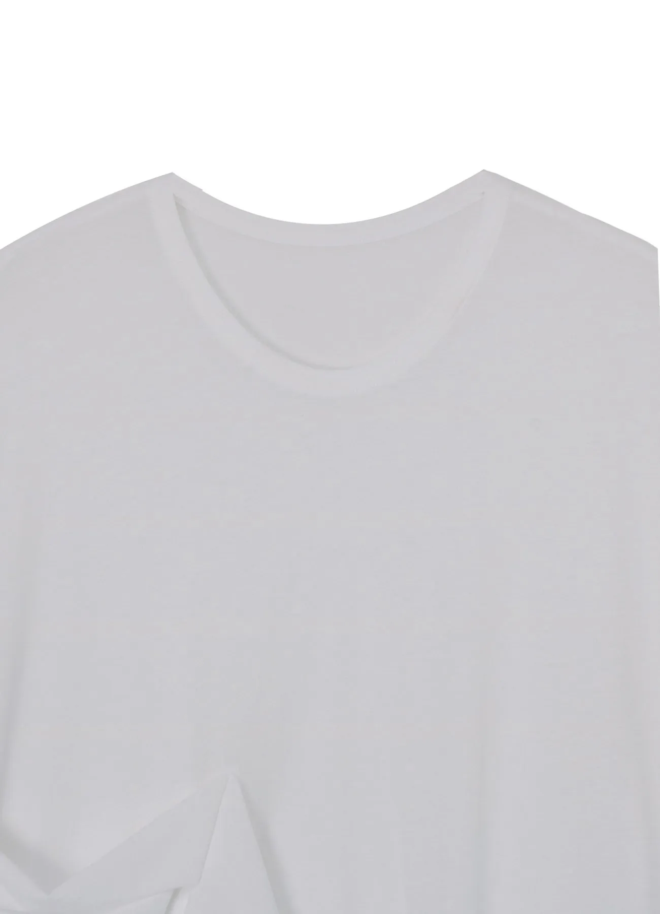 T-SHIRT DRESS WITH CHEST POCKET sold by Yohji Yamamoto product image thumbnail 4