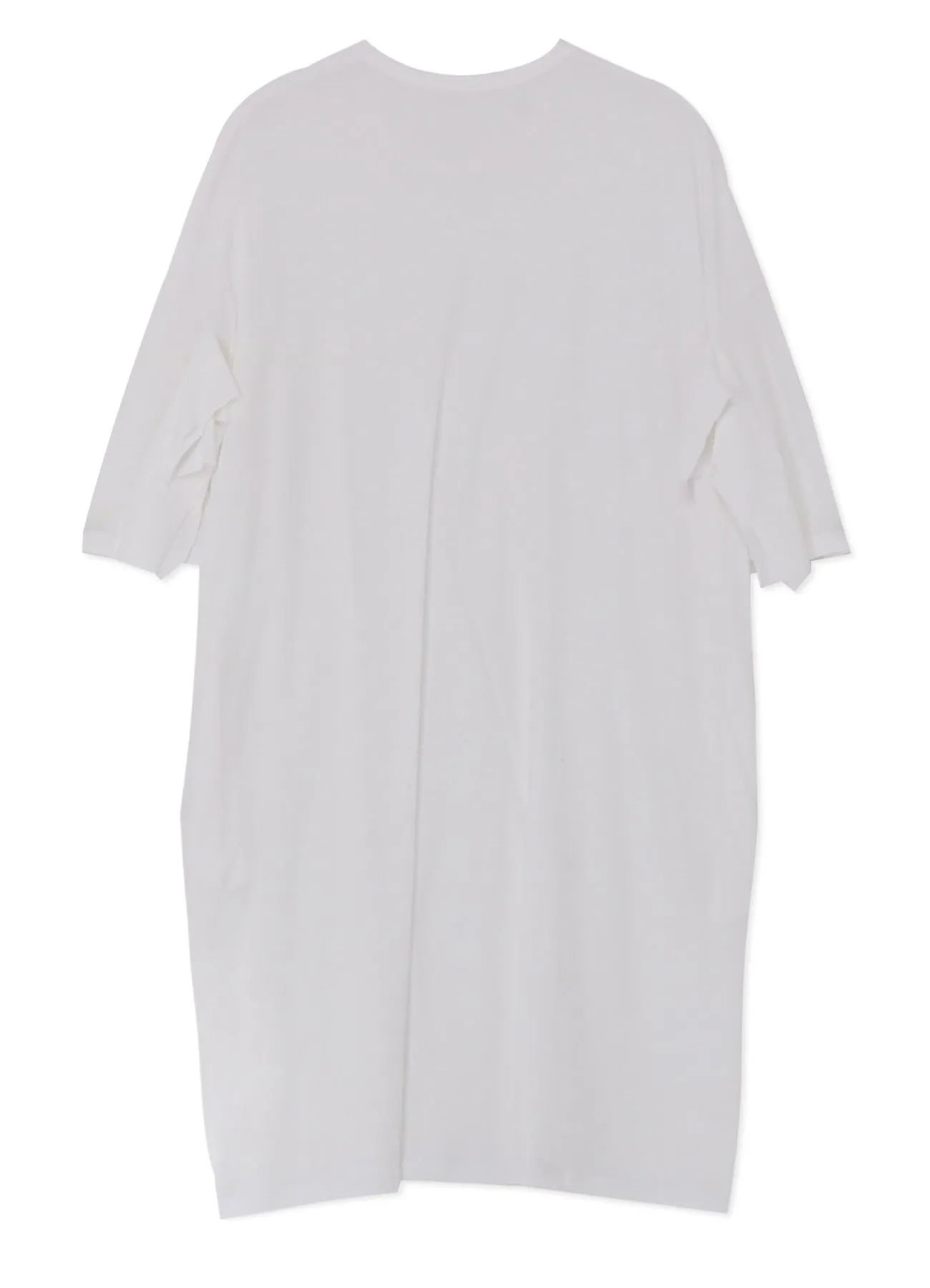 T-SHIRT DRESS WITH CHEST POCKET sold by Yohji Yamamoto product image thumbnail 3