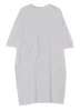 T-SHIRT DRESS WITH CHEST POCKET sold by Yohji Yamamoto