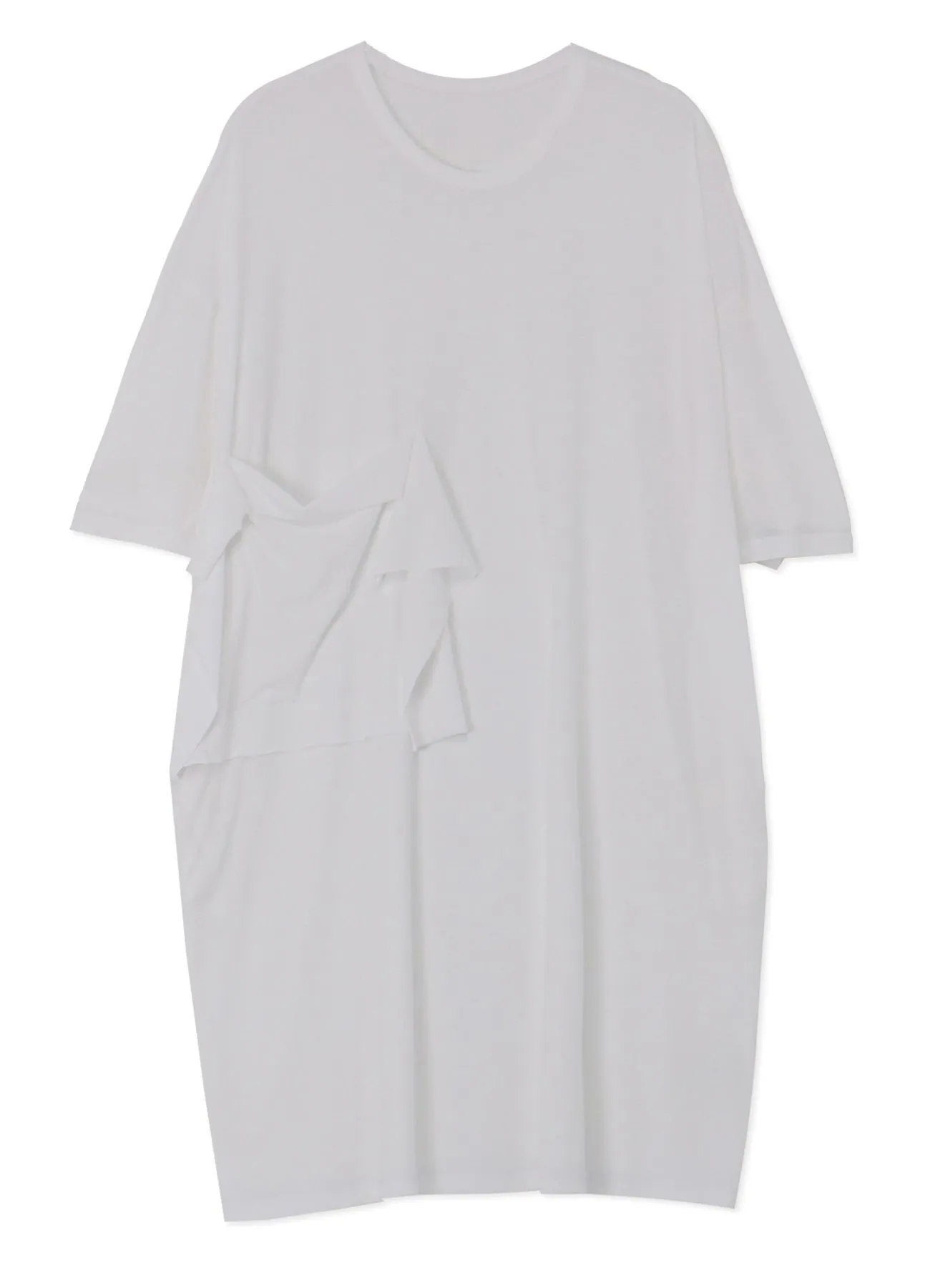 T-SHIRT DRESS WITH CHEST POCKET sold by Yohji Yamamoto product image thumbnail 2