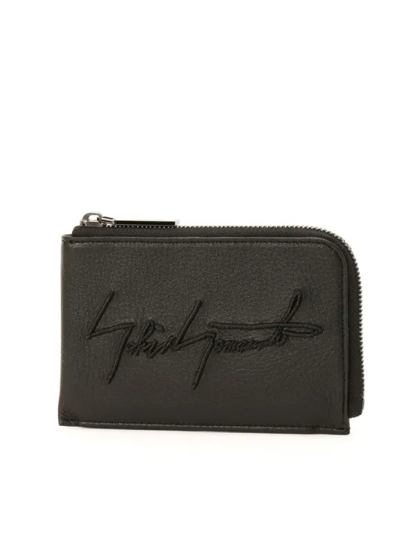 YY SHORT WALLET sold by Yohji Yamamoto