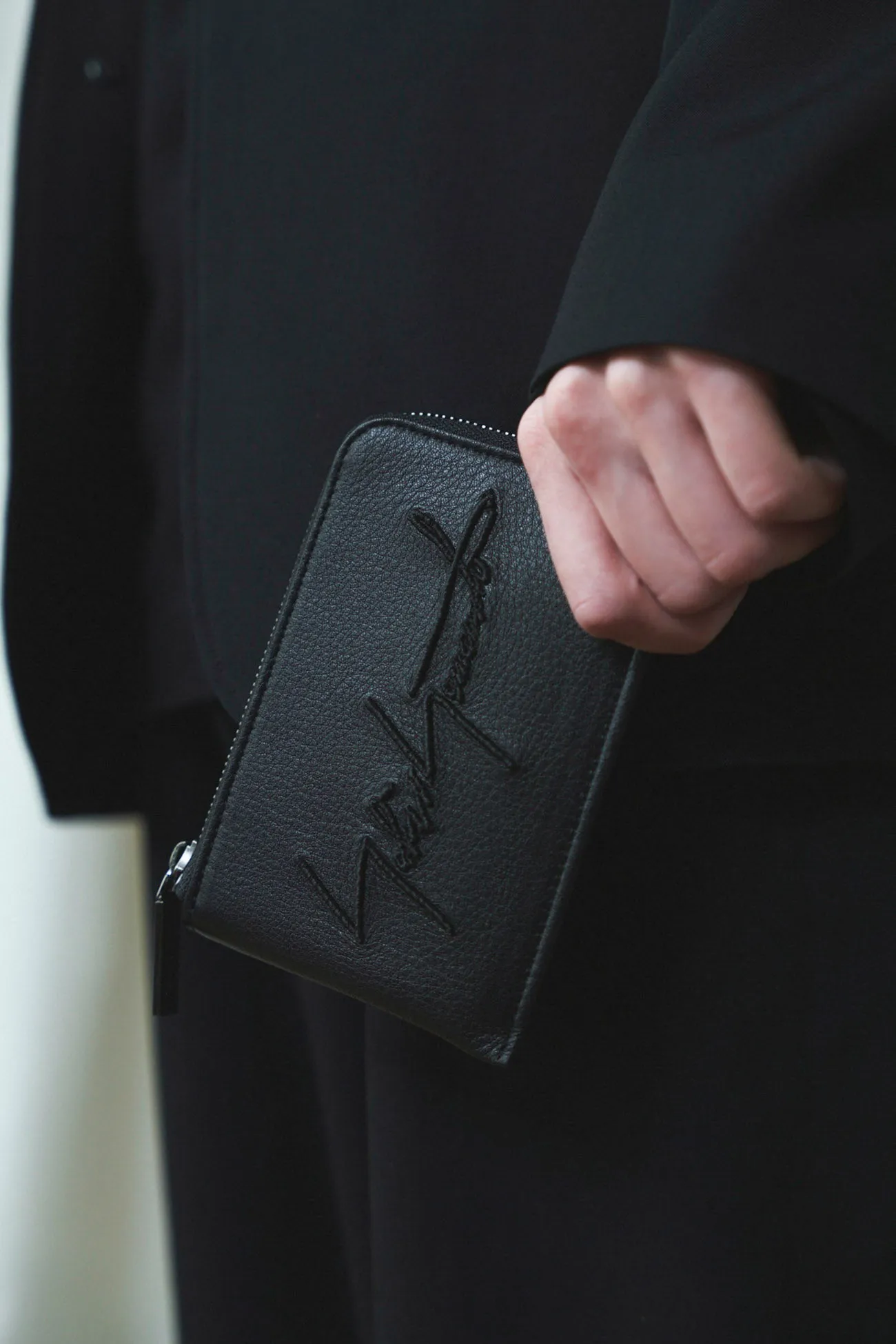 YY SHORT WALLET sold by Yohji Yamamoto product image thumbnail 2