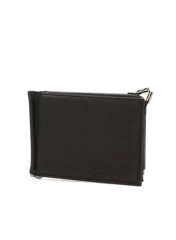 Ｃlip wallet sold by Yohji Yamamoto