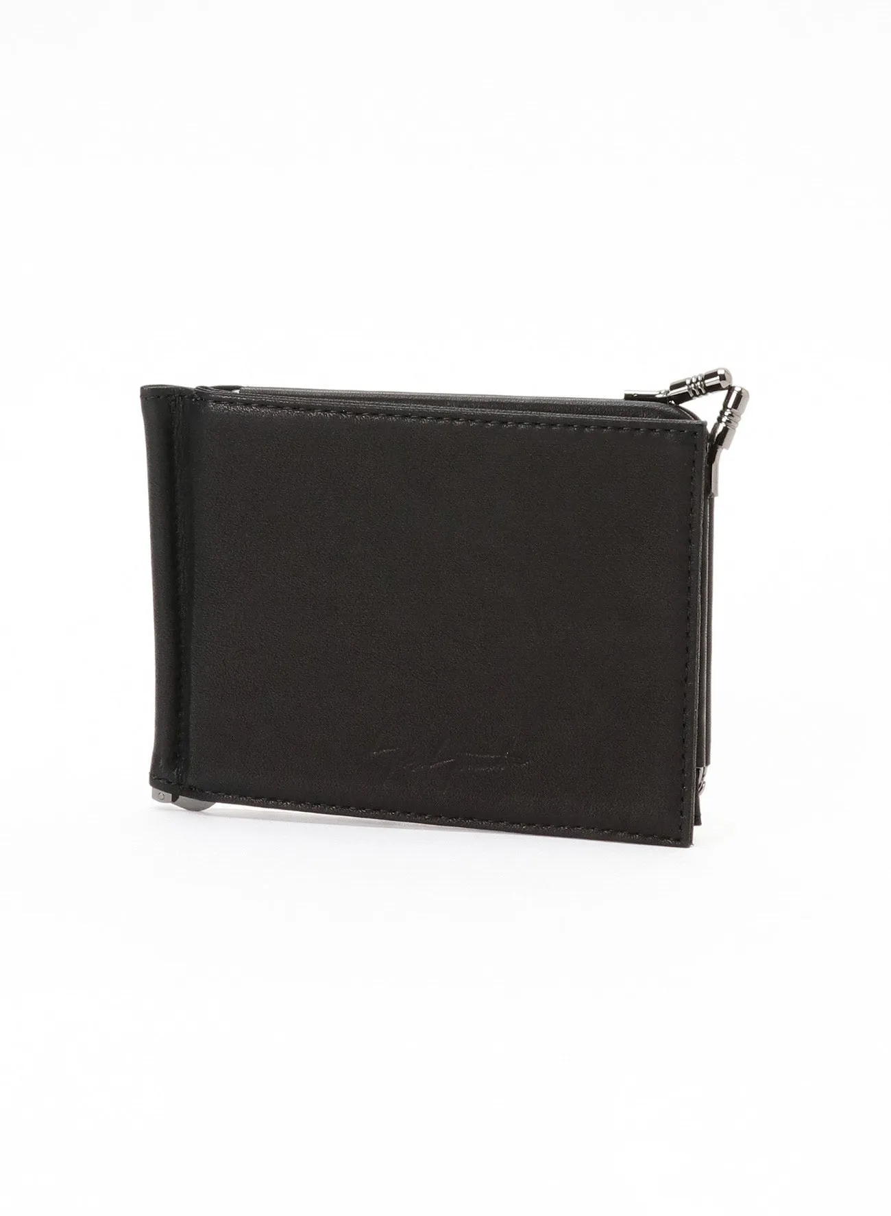 Clip wallet sold by Yohji Yamamoto product image thumbnail 2