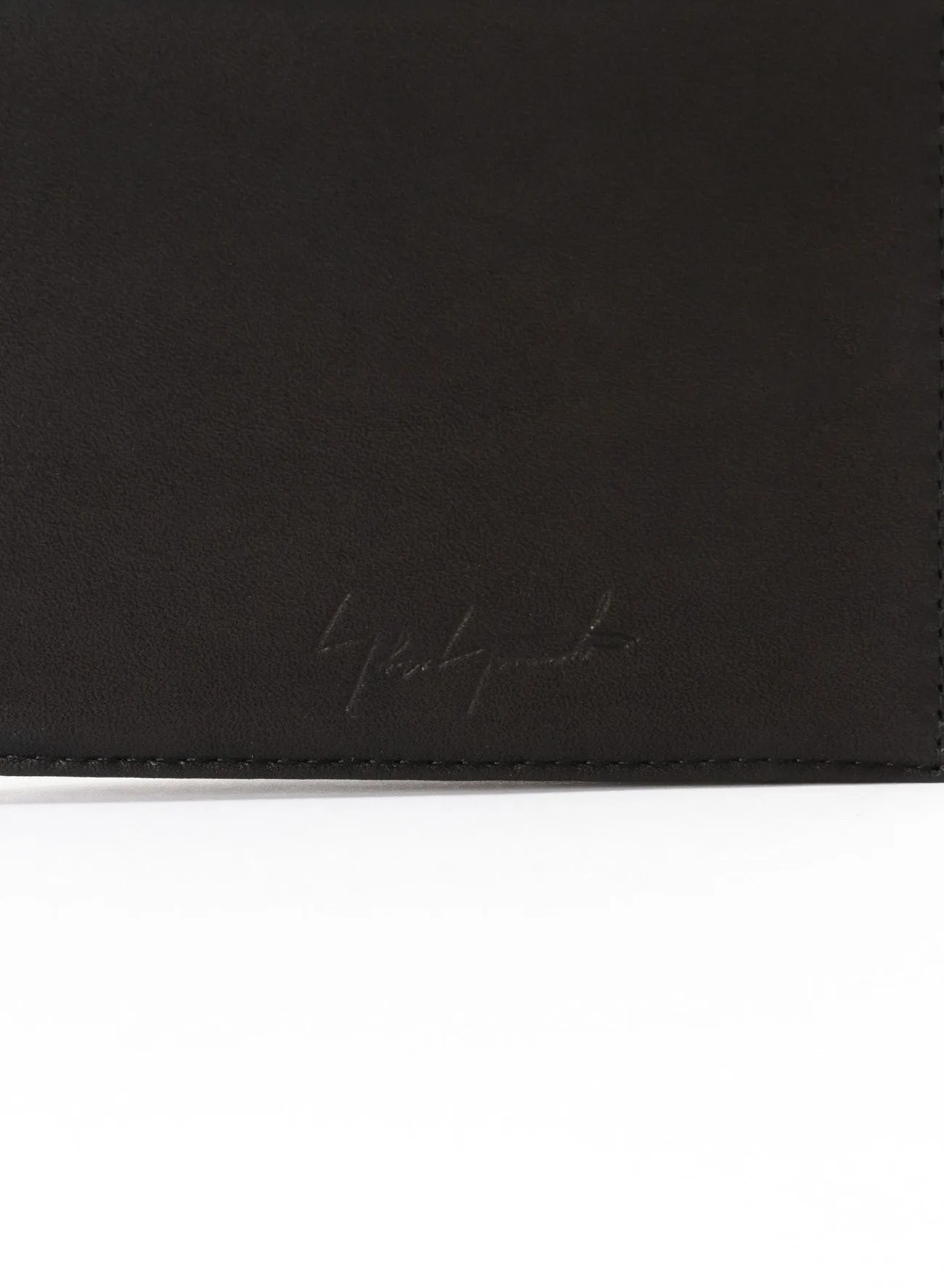 Clip wallet sold by Yohji Yamamoto product image thumbnail 5