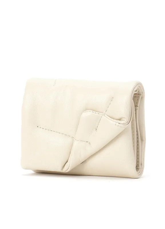 Quilting wallet sold by Yohji Yamamoto