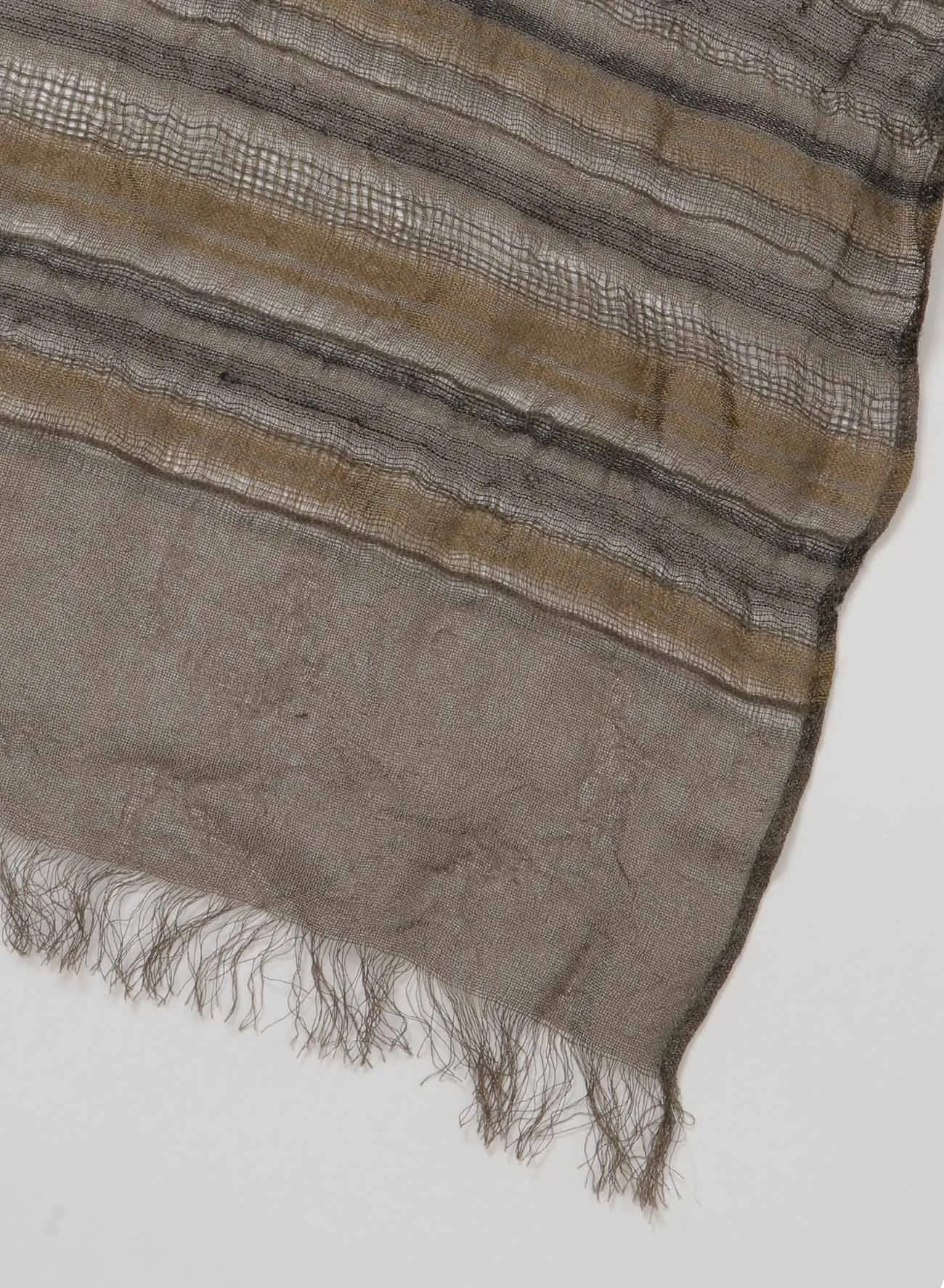 STRIPED STOLE sold by Yohji Yamamoto product image thumbnail 4