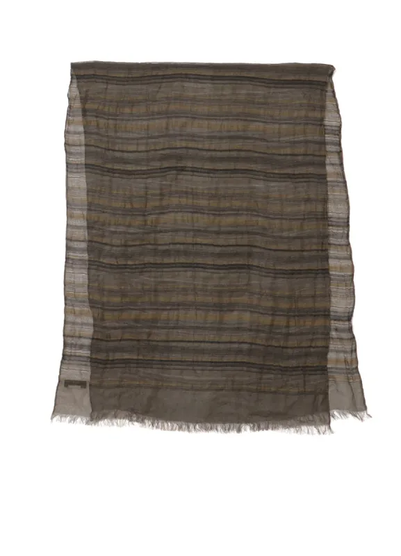 STRIPED STOLE sold by Yohji Yamamoto