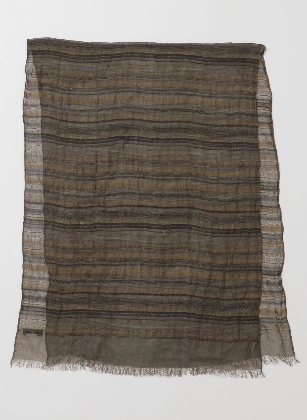 STRIPED STOLE sold by Yohji Yamamoto product image thumbnail 2