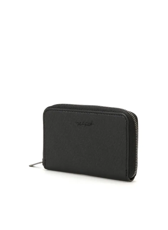 Round card case sold by Yohji Yamamoto
