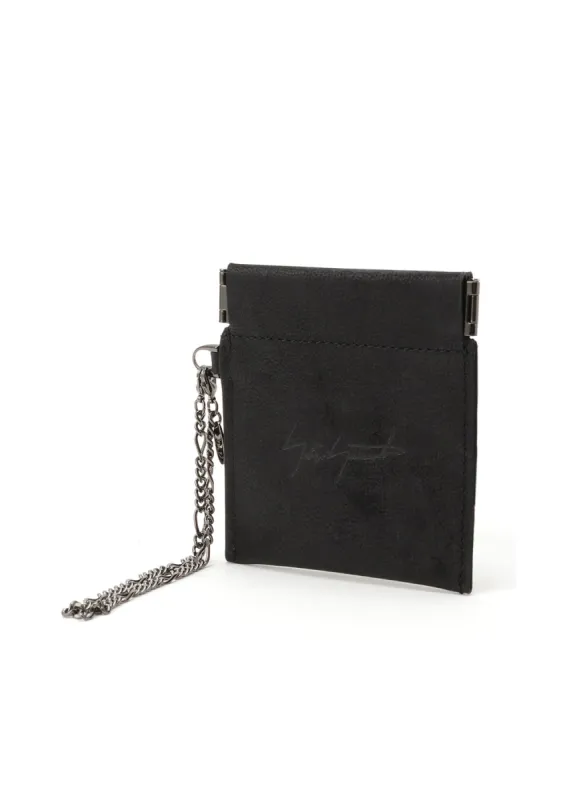 Coin purse sold by Yohji Yamamoto
