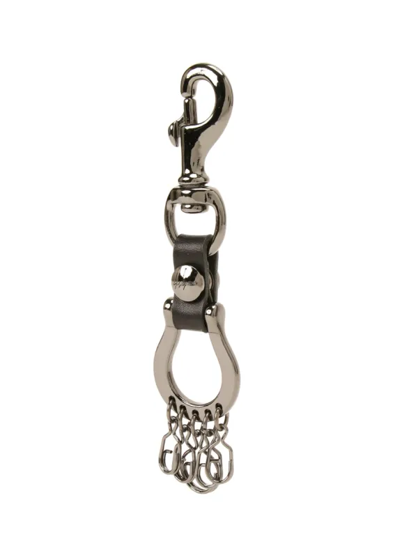 Horseshoe keyring made by Yohji Yamamoto