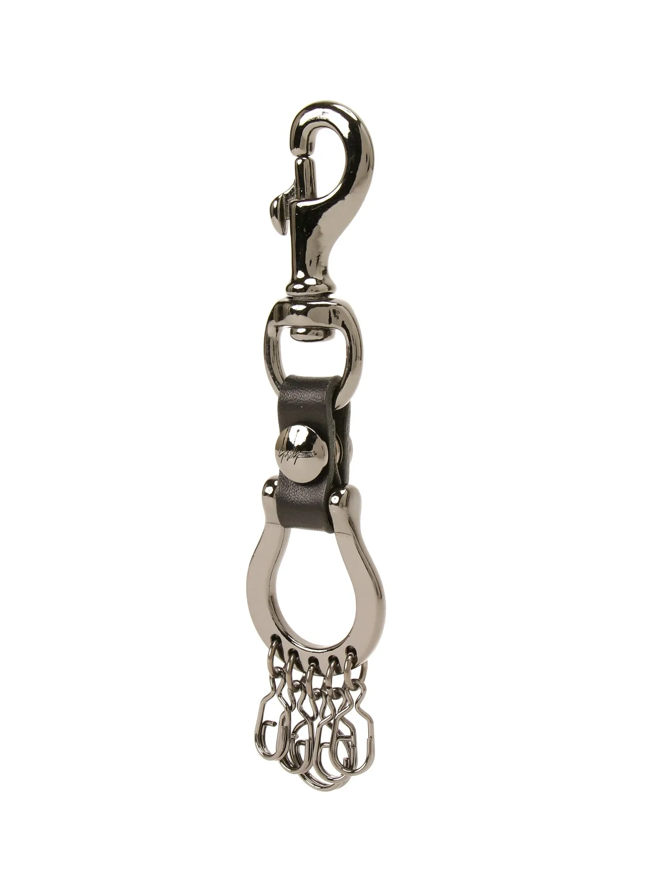 Horseshoe keyring sold by Yohji Yamamoto