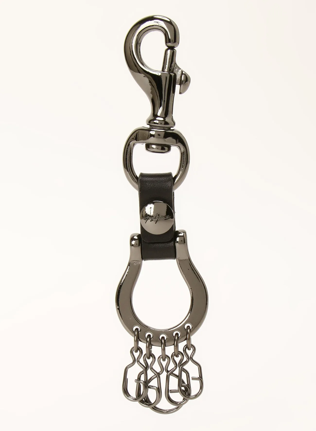 Horseshoe keyring sold by Yohji Yamamoto product image thumbnail 3