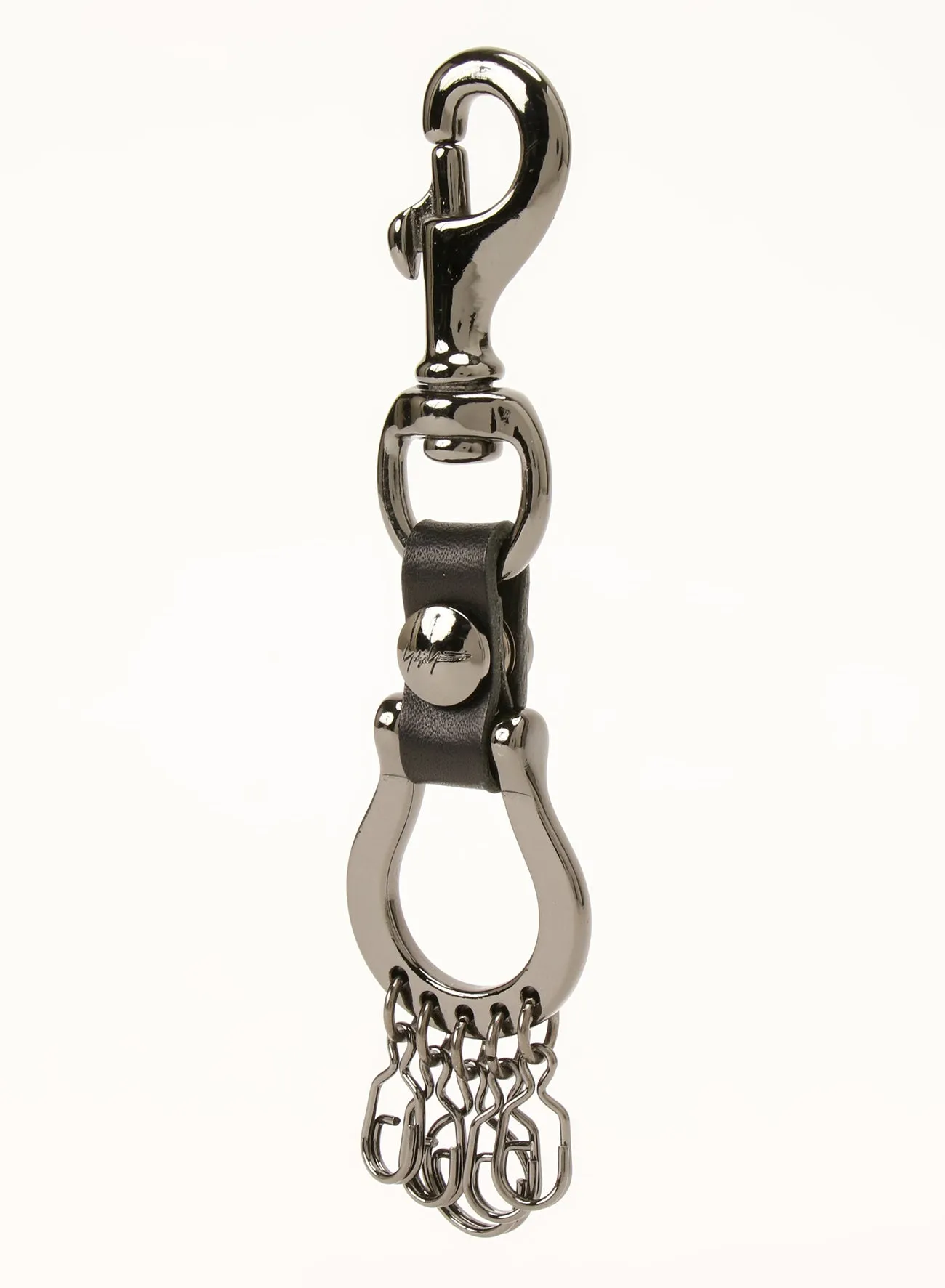 Horseshoe keyring sold by Yohji Yamamoto product image thumbnail 2