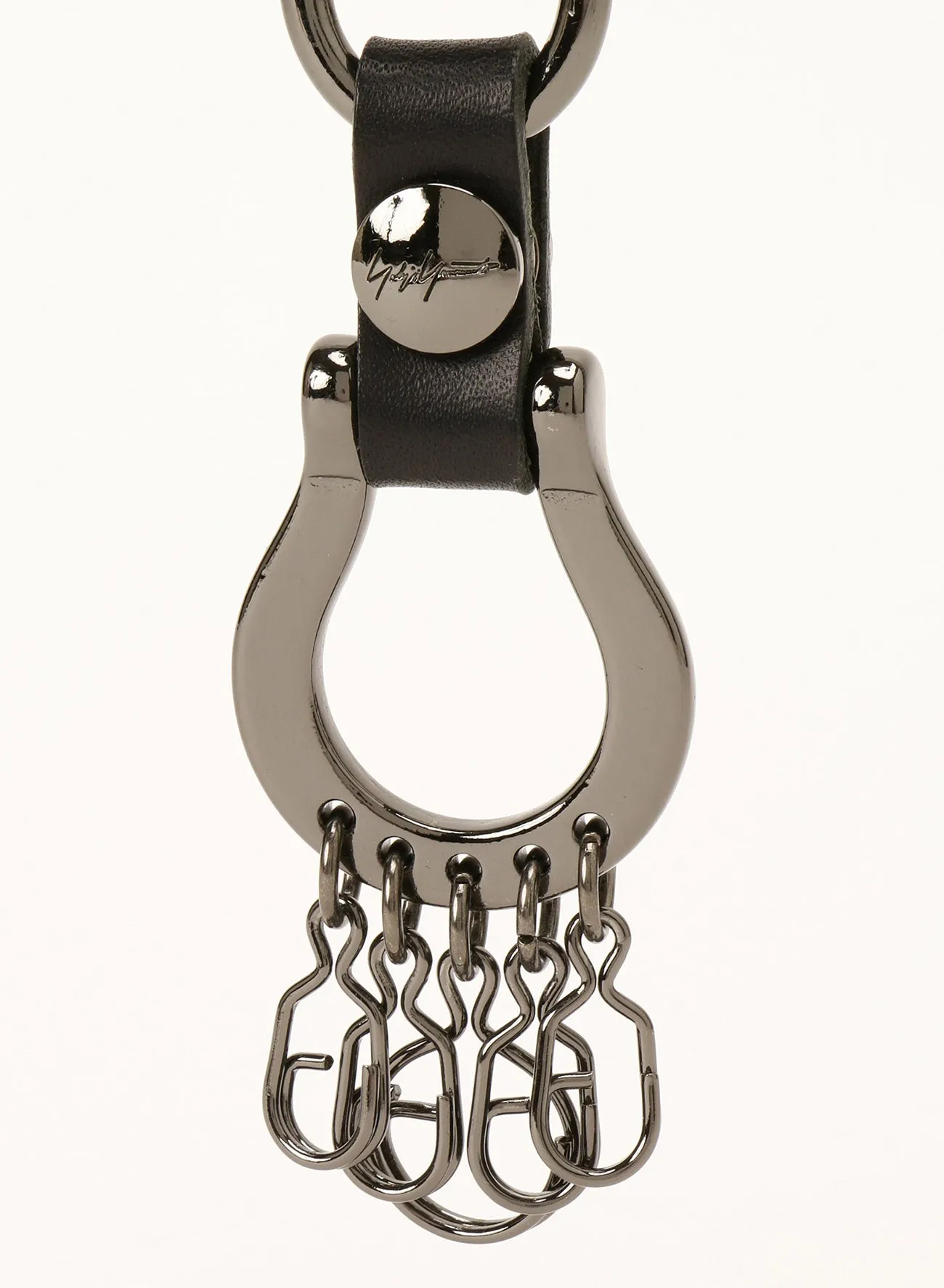 Horseshoe keyring sold by Yohji Yamamoto product image thumbnail 5