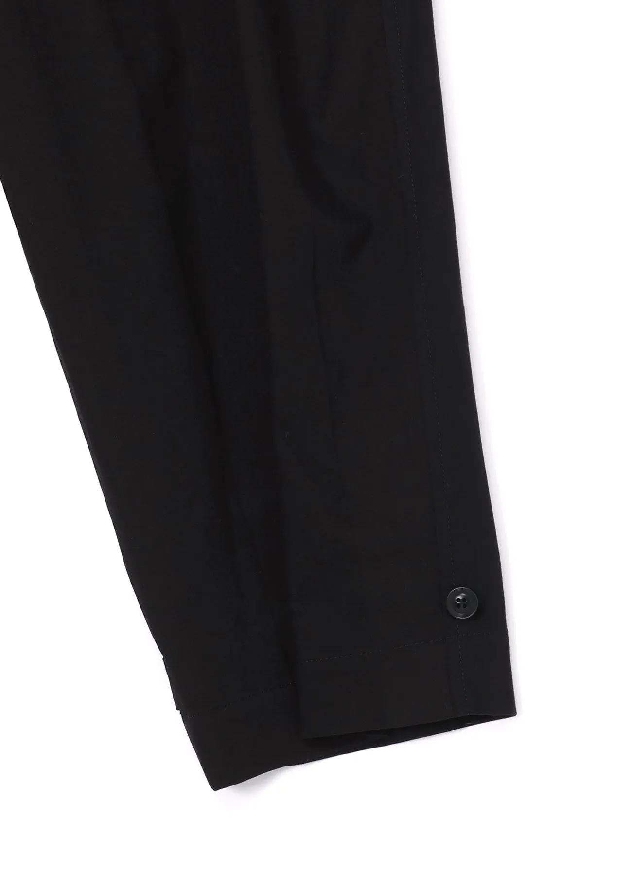 MULTI STRIPED DOBBY FABRIC UNEVENLY DYED DOUBLE LAYERED PANTS sold by Yohji Yamamoto product image thumbnail 5