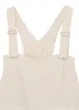 LINEN/COTTON OVERALLS WITH PARTIAL PINSTRIPE PATTERN sold by Yohji Yamamoto
