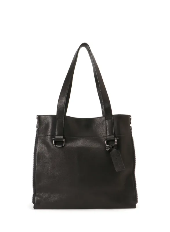 Zipper tote sold by Yohji Yamamoto