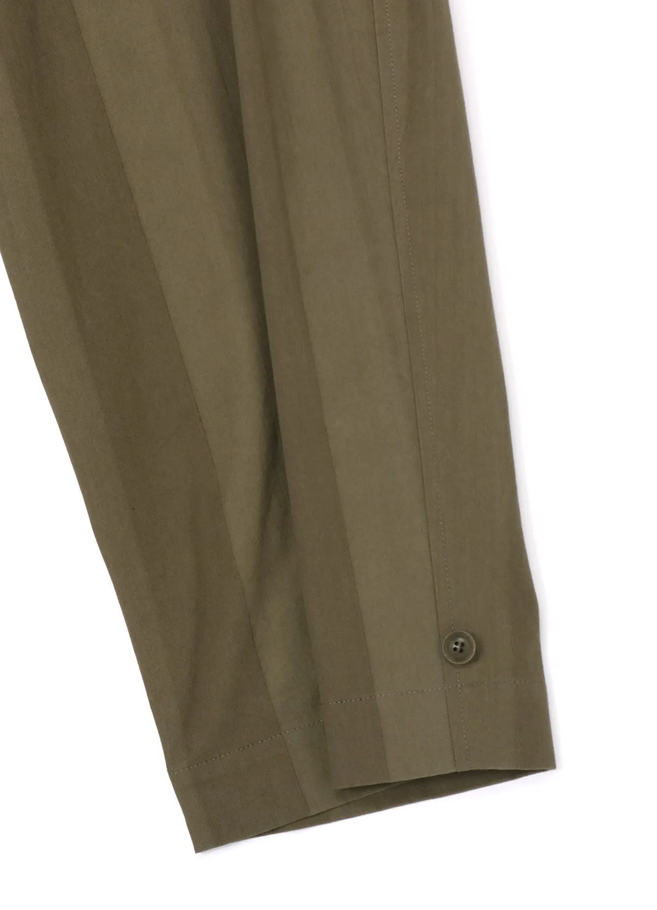 MULTI STRIPED DOBBY FABRIC UNEVENLY DYED DOUBLE LAYERED PANTS sold by Yohji Yamamoto product image thumbnail 5