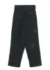LINEN/COTTON PIN-STRIPE UNEVENLY DYED 2 PLEAT PANTS sold by Yohji Yamamoto