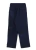 LINEN/COTTON PIN-STRIPE UNEVENLY DYED 2 PLEAT PANTS sold by Yohji Yamamoto