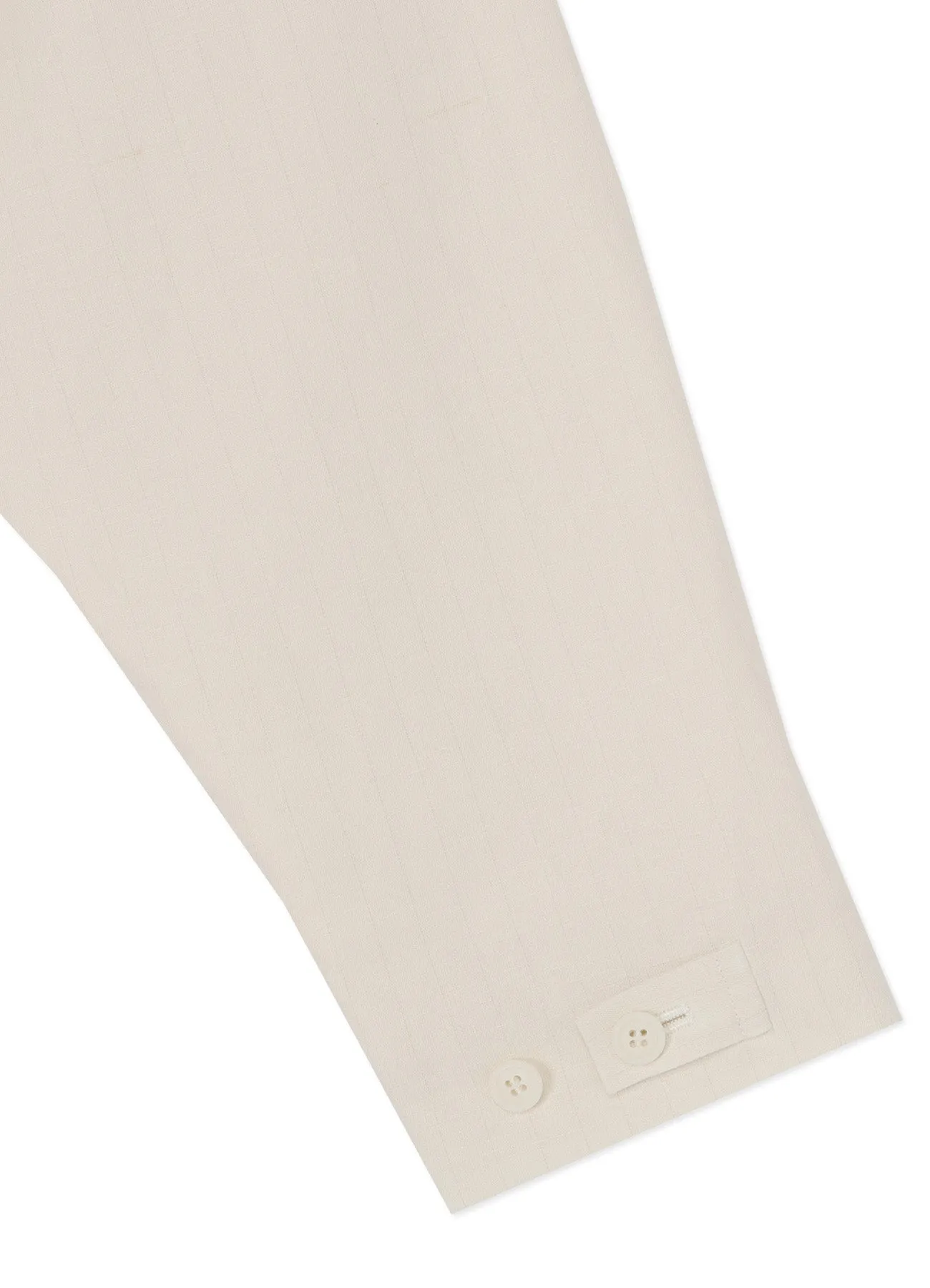 LINEN/COTTON HOODED COAT WITH PARTIAL PINSTRIPE PATTERN sold by Yohji Yamamoto product image thumbnail 5