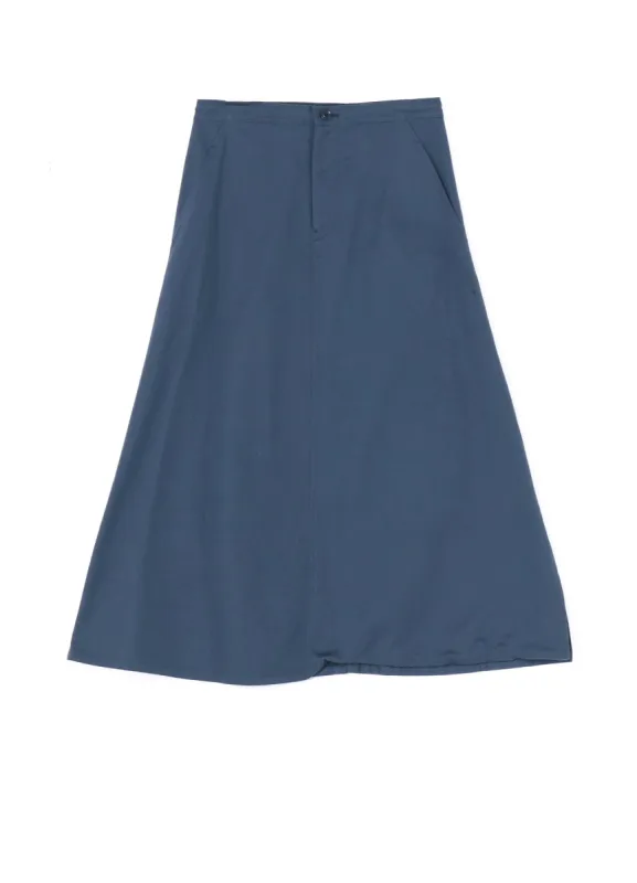 [Y's BORN PRODUCT] COTTON TWILL SKIRT PANTS sold by Yohji Yamamoto
