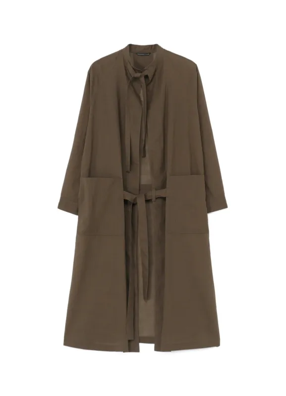 RAMIE OIL LAWN SURGICAL GOWN sold by Yohji Yamamoto