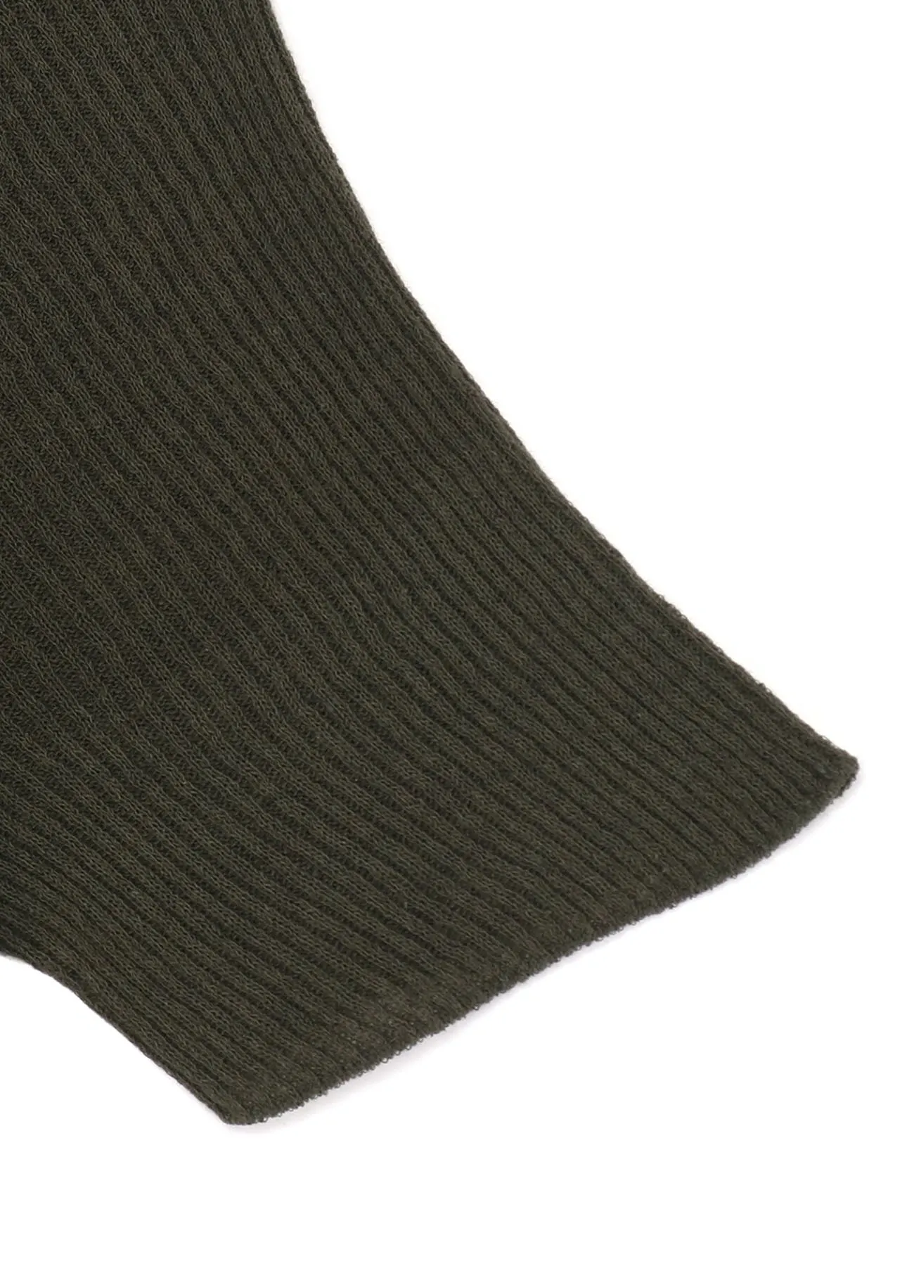 WHOLEGARMENT RIB FRINGE SHORT SLEEVE sold by Yohji Yamamoto product image thumbnail 5